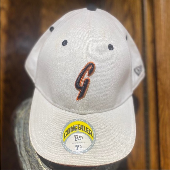 VTG dead stock San Francisco Giants hat “Retro G” 59FIFTY fitted